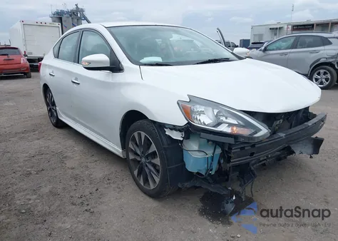 2016 Nissan Sentra Sr из США, поврежденный, VIN 3N1AB7AP0GY259271